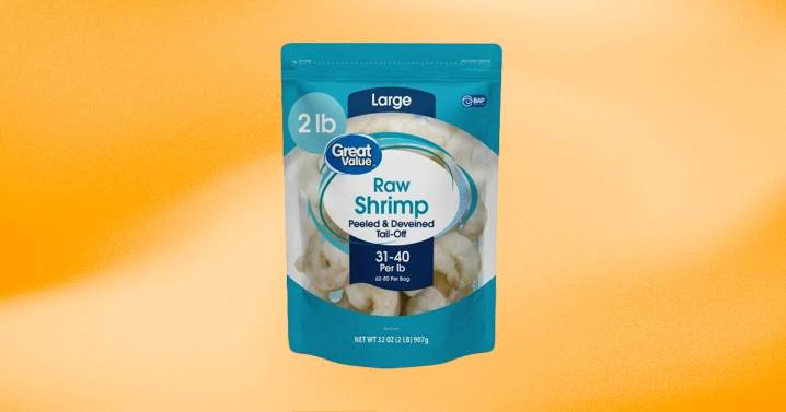 Shrimp at Walmart May Be Contaminated With Radioactive Substance, FDA Says