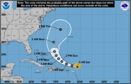 Hurricane Erin intensifies to Category 4 storm. Jersey Shore to see dangerous surf, rip currents.