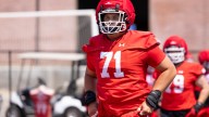 Utah Left Tackle Caleb Lomu Looking Forward To The UCLA Game