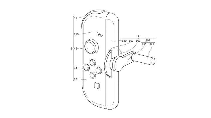 Uncovered Nintendo patent shows Joy-Con 2 as a fishing controller