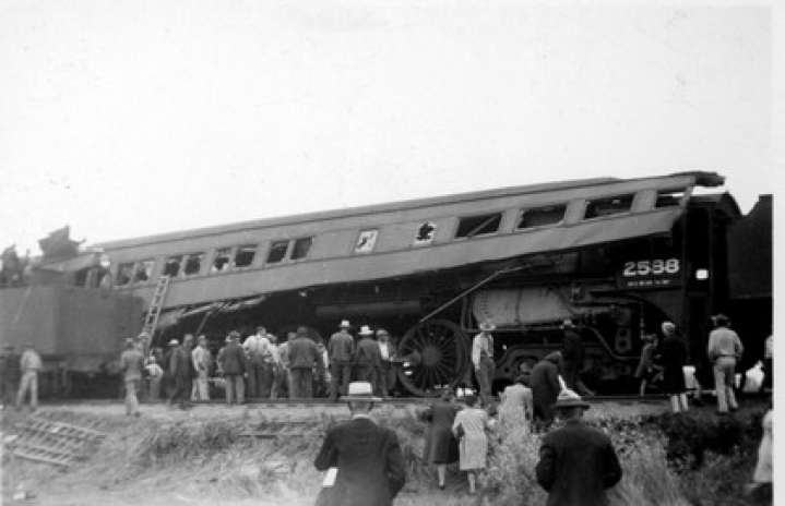 In 1945, North Dakota suffered its deadliest train disaster