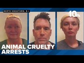Three arrested after police find over 100 dead animals inside home