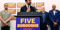 Socialist Mamdani promises to 'Trump-proof' New York City, expel ICE