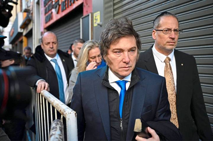 "Acción privada". ¿Qué dijo Javier Milei sobre Ian Moche, quien lo denunció ante la Justicia?