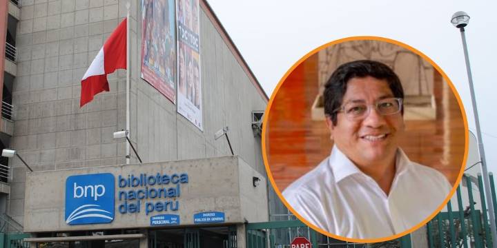 Acusado de censura es el nuevo jefe de la Biblioteca Nacional del Perú: Juan Yangali asume en el 204° aniversario de la BNP