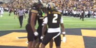 Pribula steps in fast to lead Missouri to 61-6 win over Central Arkansas