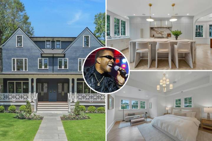 Exclusive | Dennis 'Dee Tee' Thomas's former New Jersey home asks $7.5M