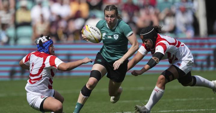 Ireland set Women's Rugby World Cup record in key win over Japan