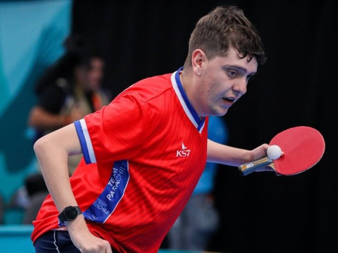 Hito histórico para el deporte chileno: Ignacio Torres es el nuevo N°1 del mundo en para tenis de mesa
