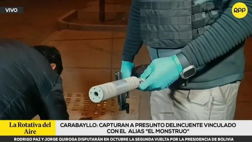 Capturan en Carabayllo a alias 'Chiqui', presunto brazo armado de 'El Monstruo'