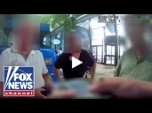 NEW body cam footage released shows officers responding to viral Cincinnati attack
