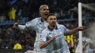 Épica clasificación de Racing: se impuso 3-2 sobre la hora en el global y eliminó a Peñarol