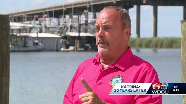 Twenty years after Hurricane Katrina, Louisiana's oyster industry remains at mercy of Mother Nature