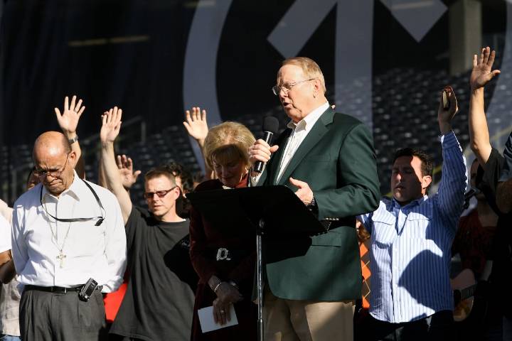 James Dobson, influential leader of the religious right, is dead