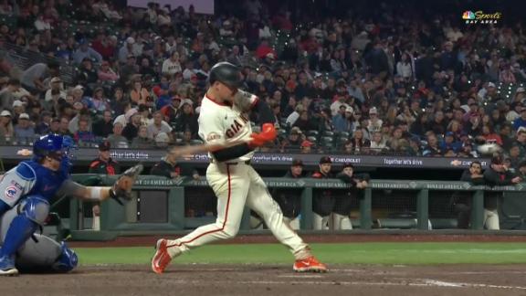 Rafael Devers hits two of San Francisco's four home runs, Giants po...