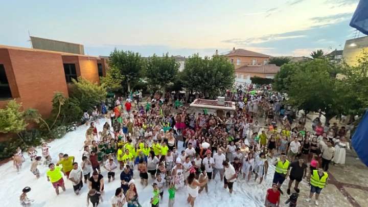 Pistoletazo de salida para disfrutar de las fiestas más esperadas en Figueruelas