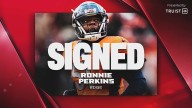 Falcons sign edge rusher Ronnie Perkins