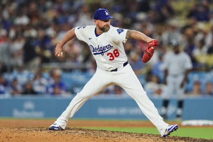 Dodgers’ Kirby Yates, Tanner Scott ready to start rehab assignments