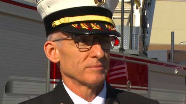 Des Moines fire chief to retire at the end of the year
