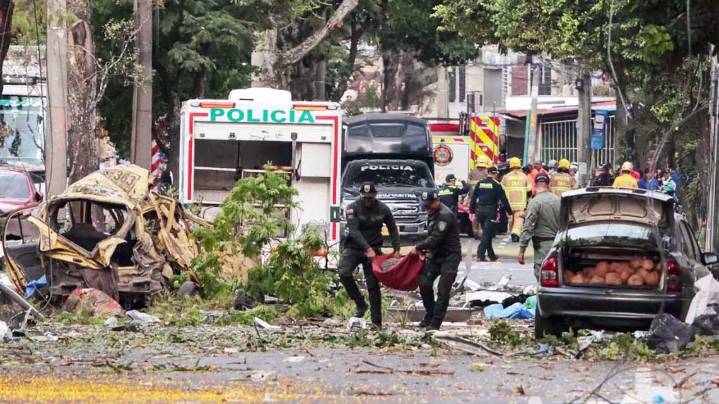Vuelve la violencia a Colombia: dos atentados dejan 18 muertos