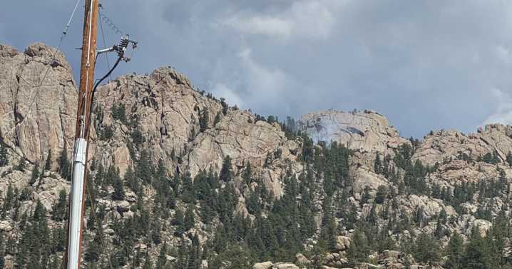 Crews respond to small fire inside Rocky Mountain National Park