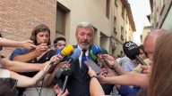 Azcón: "Cuando quería hacerse entender, Lambán sabía escoger las palabras precisas"