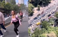 ¿Qué pasó en Paseo de la Reforma? Por esta razón había gente corriendo