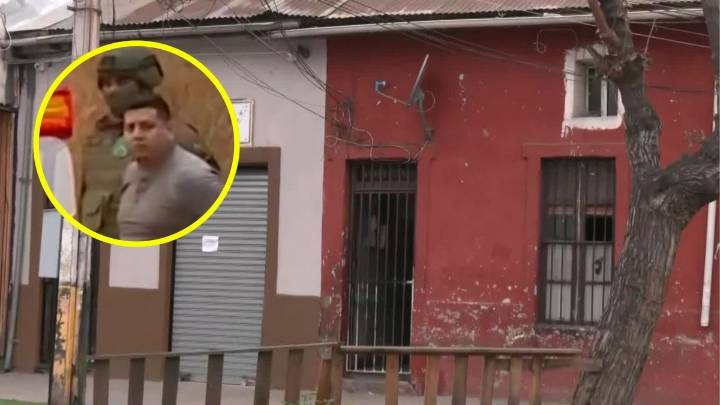 En esta casa detuvieron al "Tío Lukas", presunto intermediario en crimen del "Rey de Meiggs"