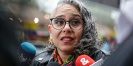 María José Pizarro anuncia acciones legales contra decisión del CNE sobre personería de Progresistas
