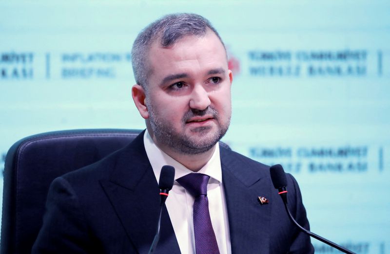 Turkish central bank sets targets to cut inflation