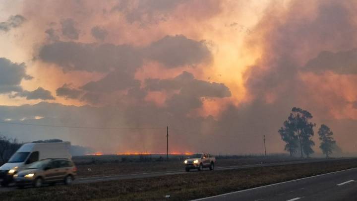 Jujuy bajo doble alerta: el SMN pronostica fuertes vientos y peligro de incendios