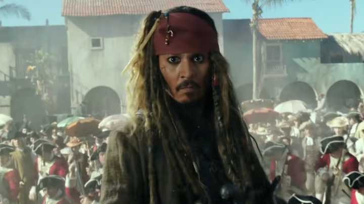 La condición que puso Johnny Depp para volver a "Piratas del Caribe"