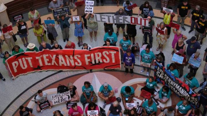 Texas' House approves maps to create more winnable GOP seats