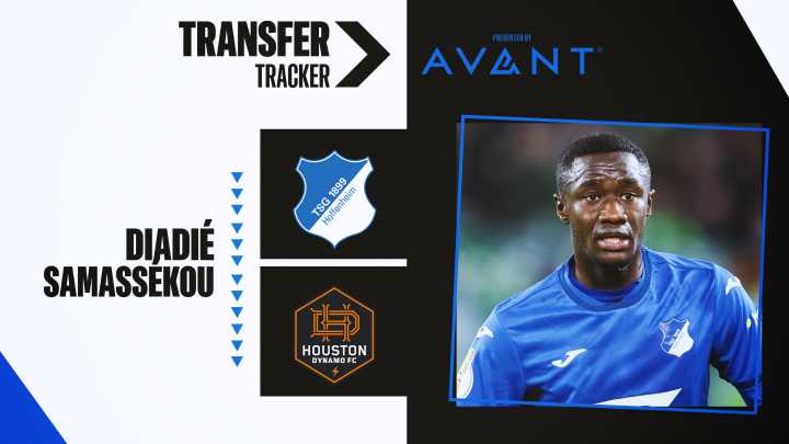 Houston Dynamo sign midfielder Diadié Samassékou
