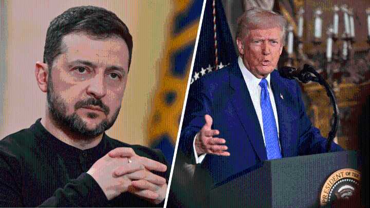Trump, Zelenskyy circling D.C. meeting early next week