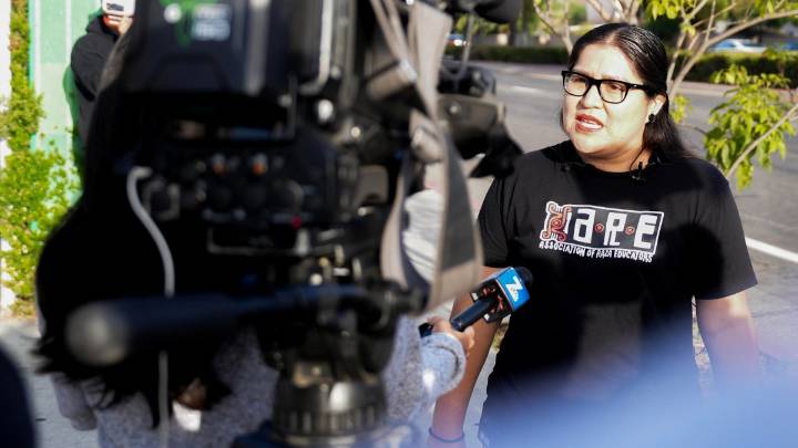 Comunidad en San Diego se organiza ante detenciones en escuelas