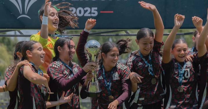 México Sub-15 hace historia y gana la Supercopa Femenil 2025