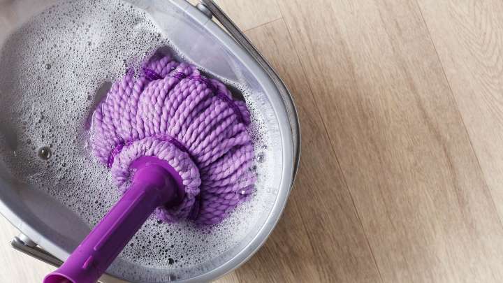 Should you use hot or cold water for mopping? The answer might surprise you