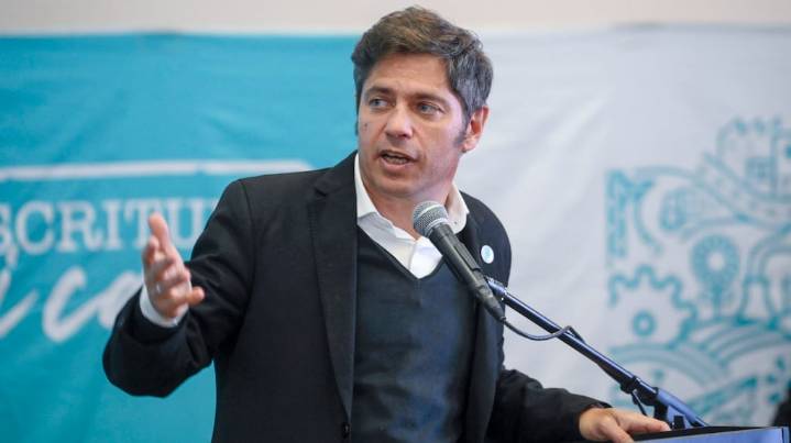 Kicillof habló sobre una posible candidatura de Máximo Kirchner para las legislativas nacionales: “Tenemos que ponernos de acuerdo entre todos"