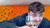 I tried world's strongest beer with alcohol % higher than most whiskies - fire hit me & it felt like I swallowed a wasp