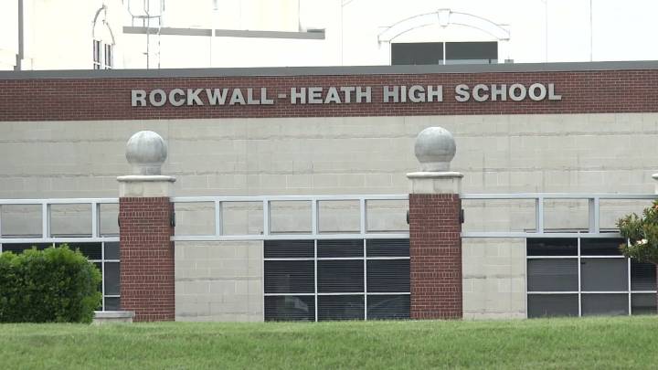 ‘Hateful display of flags’ hung outside Dallas-area school – NBC Bay Area