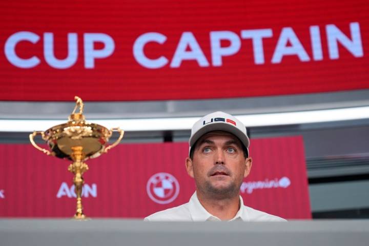 Ryder Cup captain Keegan Bradley leaves himself off the US team for Bethpage Black