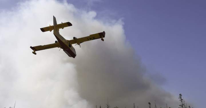 N.S. wildfires: Blaze in Annapolis Valley that forced evacuations continues to grow
