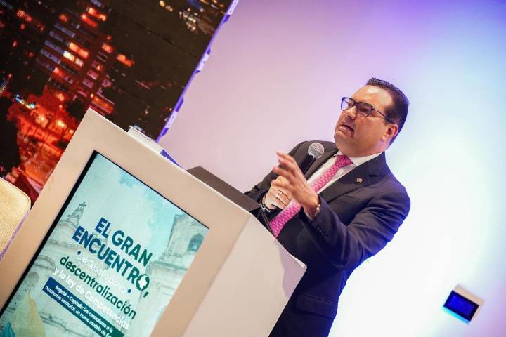 “‘Adelgazar’ el estado garantizará una correcta descentralización”: Didier Tavera