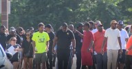Baltimore groups hand out resources in Park Heights community in aftermath of mass shooting