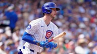 Cubs OF Kyle Tucker played with a small fracture in his right hand after he got hurt in June