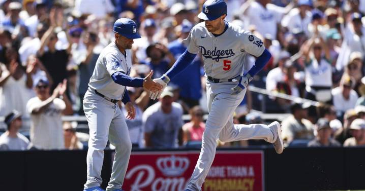 Dodgers igualan la carrera por el Oeste de la Nacional con victoria sobre los Padres
