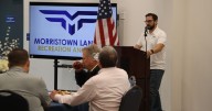 Landing’s GM Fischer speaks to Rotarians