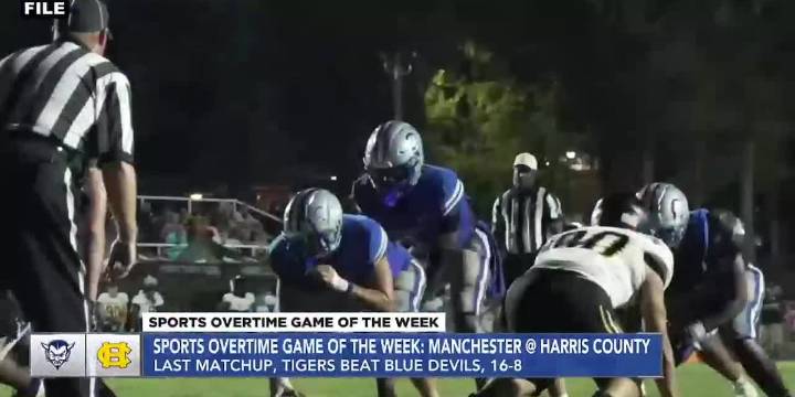 Sports Overtime game of the week: Manchester @ Harris County