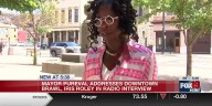 Mayor Pureval addresses downtown brawl, Iris Roley in radio interview